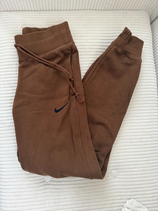 Nike Pants - Nike women’s Brown Fleece Jogger Pants XS